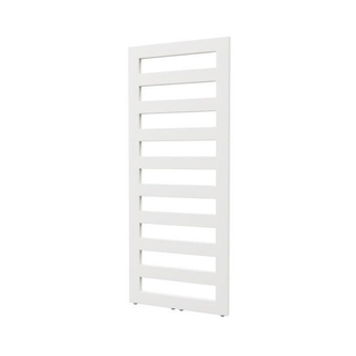 Plieger Bellezza EL elektrische radiator - nexus zonder thermostaat - 146.5x60cm - 800 watt - wit structuur