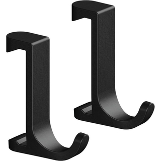 Hansgrohe WallStoris Crochet à serviette 1x3.9x3.3cm 2 pièces Noir mat