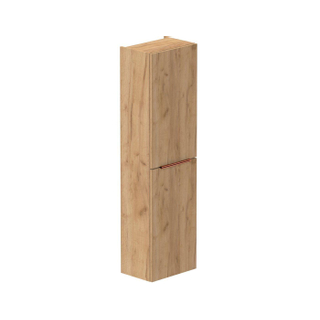 Thebalux hoge kast 165x45x29 2x dichte deur opbouwgreep Noëlla  links draaiend t.b.v. Type 2/3/6/7/9