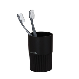 Sealskin brave tasse à brosse à dents freestanding noir