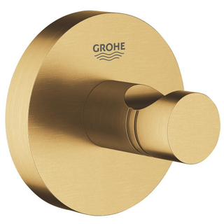 GROHE Essentials crochet de serviette - rond - Cool Sunrise brossé
