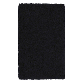 Aquanova Mauro Tapis de bain - 80x160cm - Black