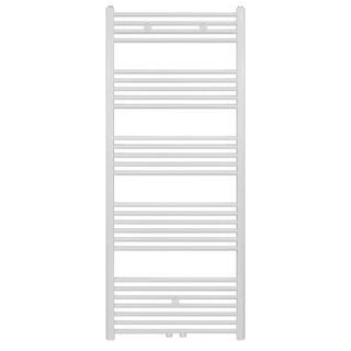 Belrad Handdoekradiator - middenaansluiting - 1600X600mm - 712Watt - Wit