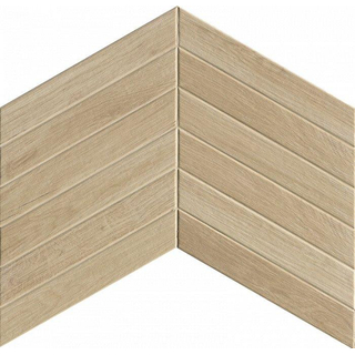 ÉCHANTILLON Fap Ceramiche Fapnest carrelage de sol et de mur aspect bois Érable Chevron Mat