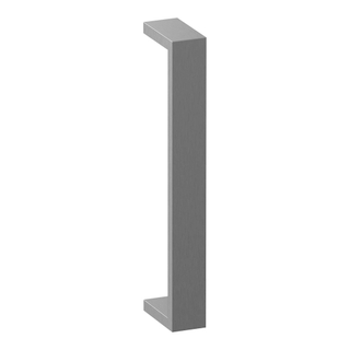 Brauer Handdoekbeugel - 50x6x12cm - geborsteld RVS TWEEDEKANS