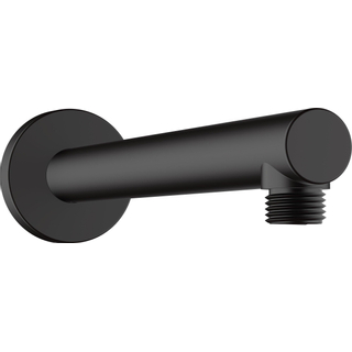 Hansgrohe Vernis bras de douche mural 24cm pour douche principale noir mat