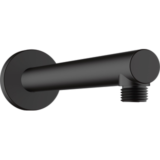 Hansgrohe Vernis bras de douche mural 24cm pour pommeau de douche noir mat