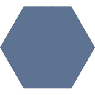 SAMPLE Cifre Cerámica Hexagon Timeless Carrelage mural et sol - Bleu mat