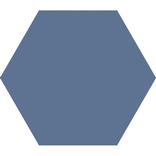 SAMPLE Cifre Cerámica Hexagon Timeless Vloer- en Wandtegel Marine Mat Vintage Mat Blauw