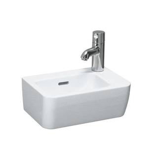 Laufen Pro a Lave-mains avec trou pour robinet à droite 36x25cm blanc