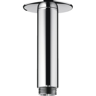 Hansgrohe Raindance verlengset voor hoofddouche met plafondbevestiging 10cm chroom