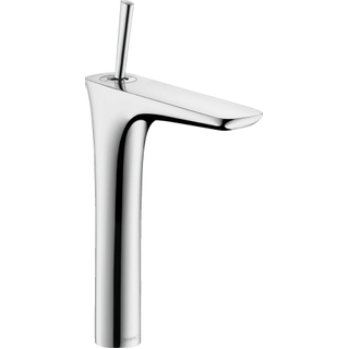 Hansgrohe PuraVida Mitigeur de lavabo surélevé avec garniture push open Chrome