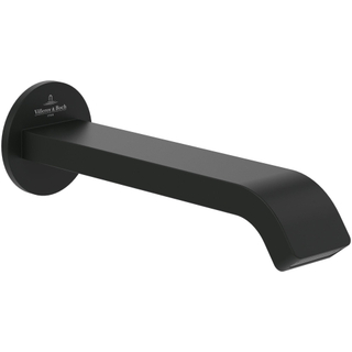 Villeroy & Boch Dawn sortie de baignoire pour montage mural - noir mat