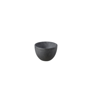 Ideavit Mini Waskom 22,5x15cm rond mini concrete beton dark grey TWEEDEKANS
