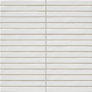 La Platera Cerámica Kromo Carreau mural en céramique - 35x35cm - 9.2mm - Blanc