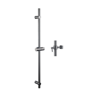 Fortifura Calvi Barre de Douche - 90 cm - support de douche - Gunmetal