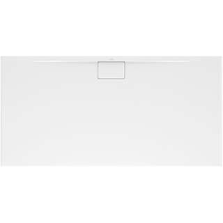 Villeroy & Boch Architectura Metalrim douchebak acryl rechthoekig 160x90x4.8cm alpine wit