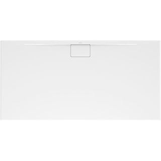 Villeroy & Boch Architectura Metalrim Receveur de douche rectangulaire 160x70x4.8cm acrylique blanc alpine