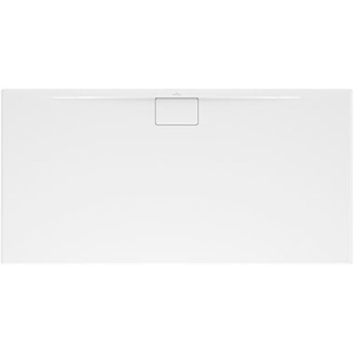 Villeroy & Boch Architectura Metalrim Receveur de douche rectangulaire 160x75x4.8cm acrylique blanc alpine
