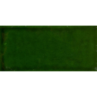 Adobe Glossy 7.5X15 Carrelage mural 8x15cm Copper Green