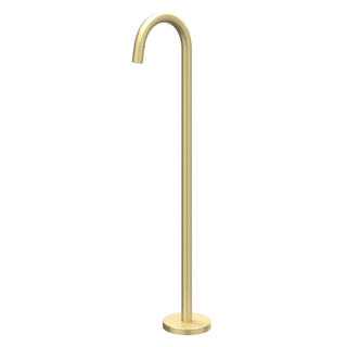 IVY Bec de baignoire - autoportant - 1/2\"- Or brossé mat PVD"