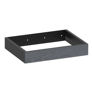BRAUER Amaze meuble sous lavabo 60 avec raccord équerres intégré Timber Grey