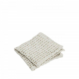 Blomus Caro Gasten Handdoek - set van 2 - 30x30cm - moonbeam