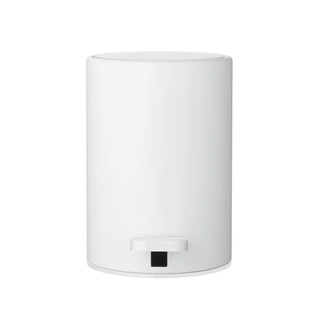 Blomus MODO Poubelle à pédale - 17x17x25 - 3 litres - blanc