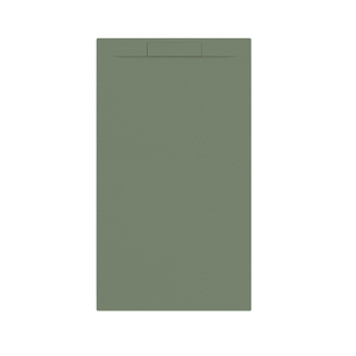 Allibert Luna douchebak Mat Eucal. Groen-140x80x2.7 cm