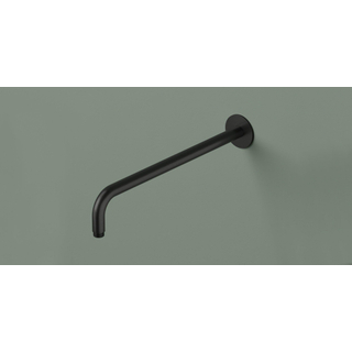 Hotbath Ace Wandarm - wand - 42cm - Mat Zwart PVD