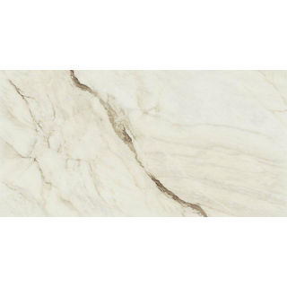 Baldocer Cerámica Fontana Carrelage mural et de sol en céramique - 60x120cm - 6.0mm - rectifié - Blanc