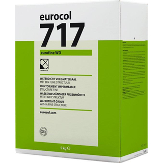 Eurocol 717 eurofine wd rustique 5kg