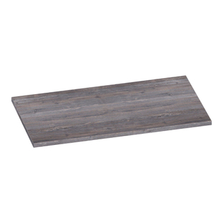 Brauer Ocean Slim Plan sous vasque - 80.4x46x1.8cm - Grey Canyon