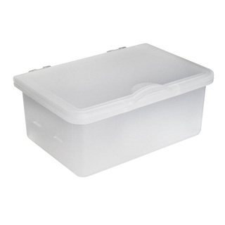 Emco Loft Plasticbox boîte de papier hygiénique 6.1x14x13cm sans support