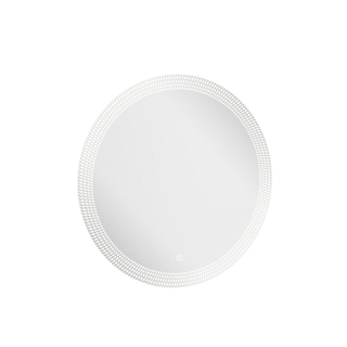 Crosswater Canvass spiegel - 70x70cm - LED - rond
