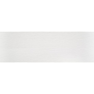 SAMPLE Colorker Arty Decortegel 30x90cm 9.3mm gerectificeerd witte scherf White