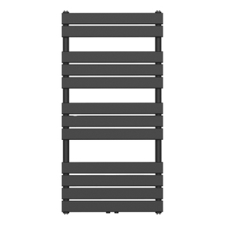 Belrad Handdoekradiator Elektrische Zwart 1200X500