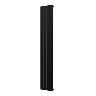 Plieger Cavallino Retto Radiateur vertical simple 180xx29.8cm raccord au centre 614watt Noir mat