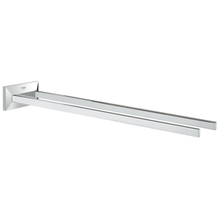 GROHE Allure Brilliant porte-serviettes - 43,1 cm - double - chrome