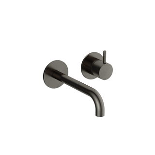 Hotbath Cobber Partie de finition - pour ensemble de robinet - 18cm bec - Fer vieilli