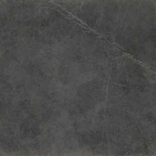 Cifre Ceramica Statale wand- en vloertegel - 60x60cm - gerectificeerd - Betonlook - Black mat (zwart)