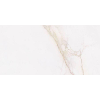 ÉCHANTILLON Cifre Cerámica Carrelage de sol et mural Diamond Gold Aspect Marbre Mat Blanc