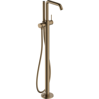 Hansgrohe Tecturis robinet de baignoire sur pied brushed bronze