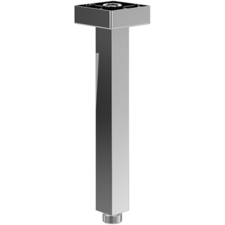 Villeroy & Boch Universal Showers Plafondarm - Hoekig - chroom