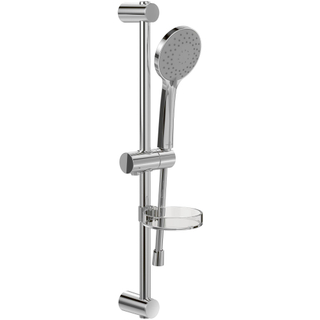 Villeroy & Boch Universal Showers Glijstangset met drie functies voor wandmontage - chroom