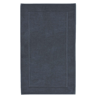 Aquanova London - Tapis de bain - 60x100 cm - Acier (gris)