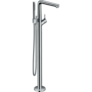 Hansgrohe Talis s robinet de baignoire sur pied pour fixation au sol avec garniture chrome