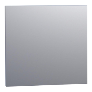 Saniclass Alu Spiegel - 70x65cm - zonder verlichting - rechthoek - aluminium