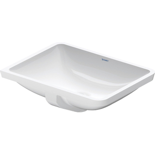 Duravit Starck 3 Vasque encastrable par dessous 49x36cm Blanc