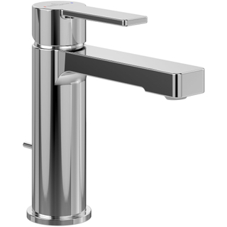 Villeroy & Boch Architectura robinet lavabo à une poignée - avec bonde à tirette - chrome